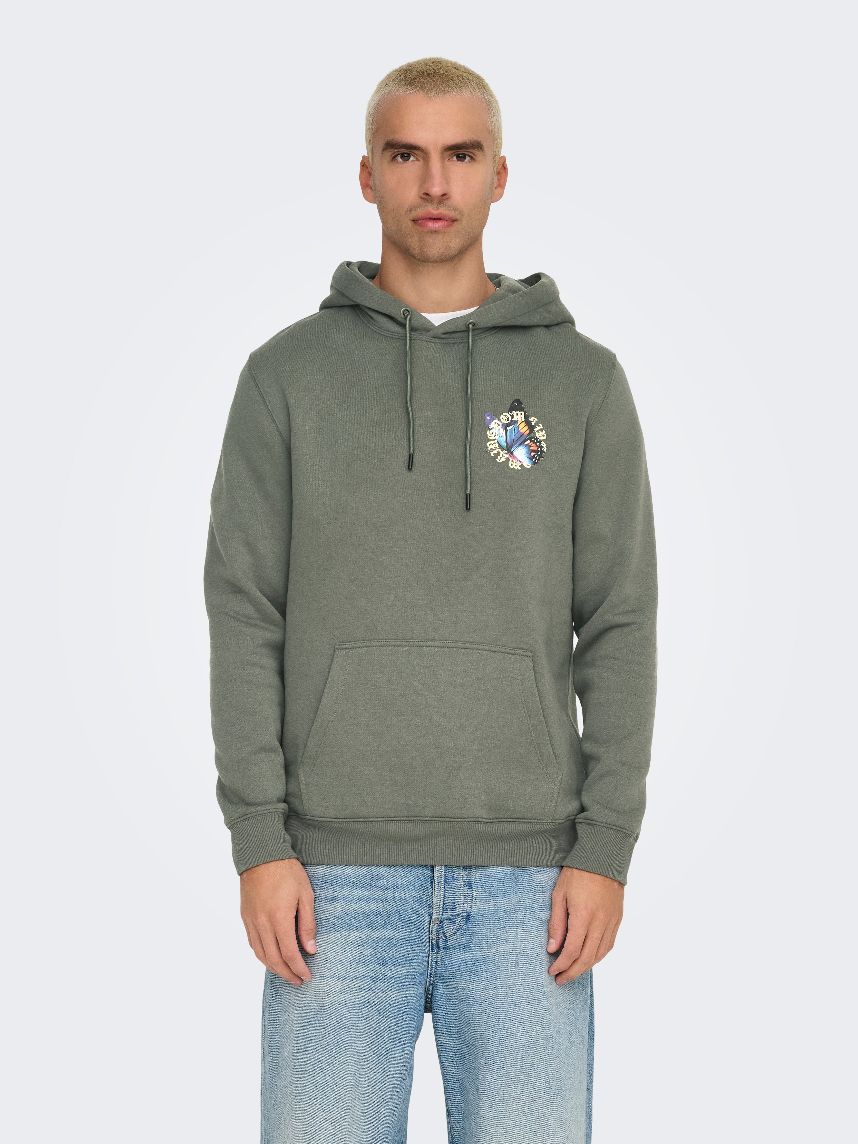 ONSKEANE Sweatshirt Castor Gray