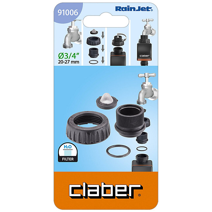 Pièce détachée pour prise Claber 3/4'' F