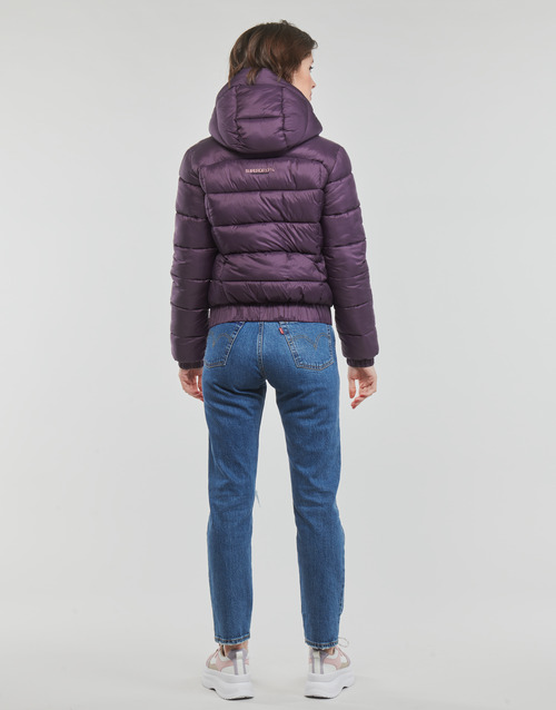 Superdry - SPORTS PUFFER BOMBER JACKET - Violet