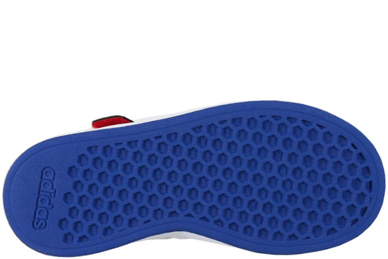 ADIDAS GRAND COURT SPIDER-MAN EL DARK SNEAKER