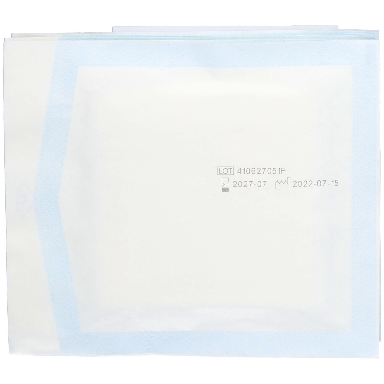 Erena® Mullkompressen 10 x 20 cm steril 8-fach