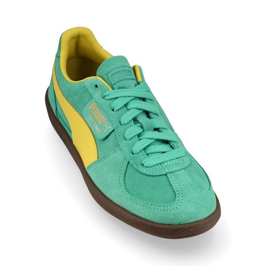 PUMA Chaussures Palermo - Vert/Jaune