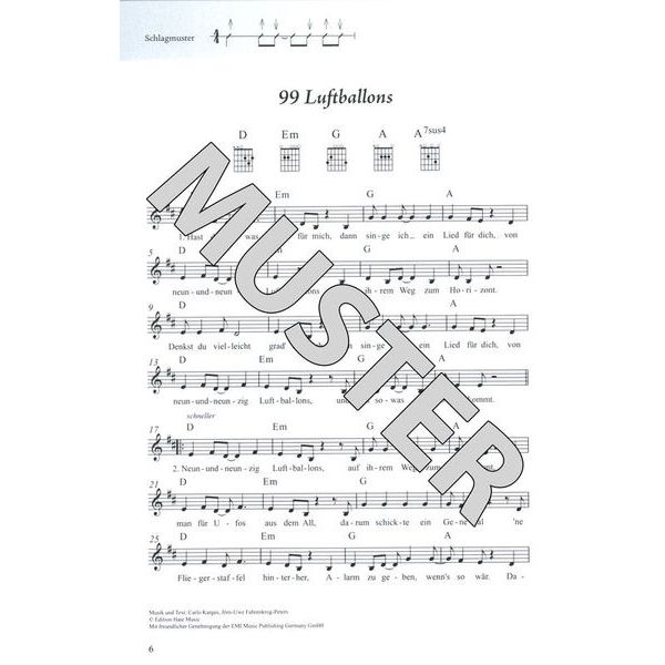 Schott Schlagerbuch Alt und Jung Git