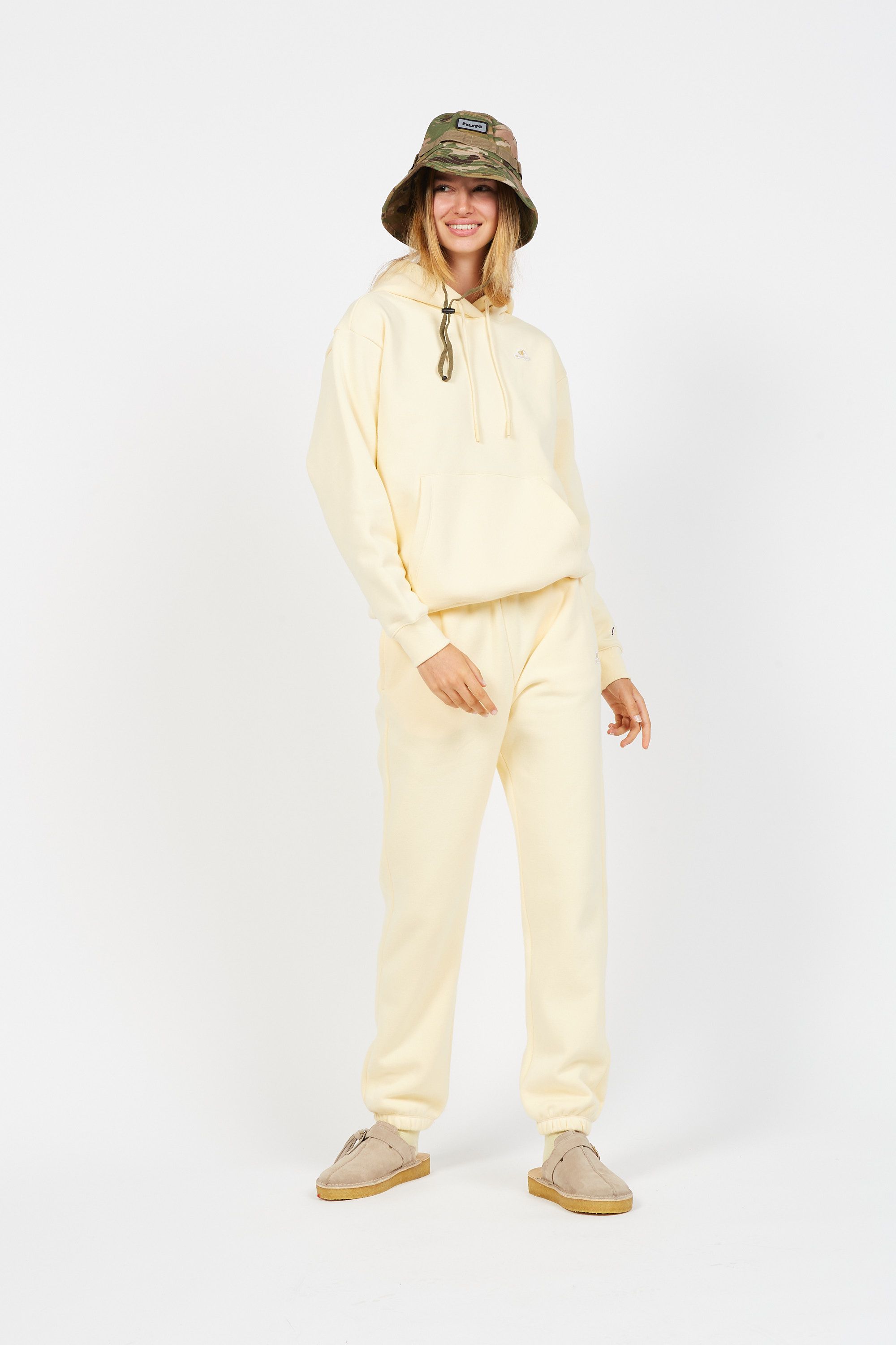 CHAMPION SWEAT Jaune