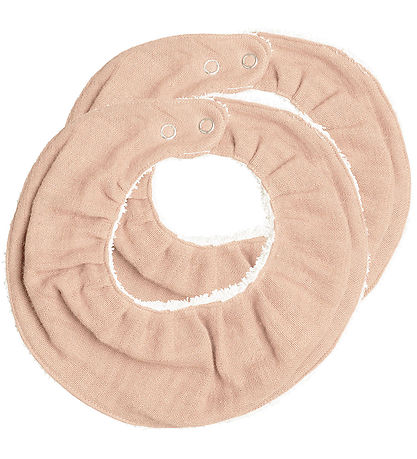 Fabelab Savlesm?kke - Ruffle - 2-pak - Dusty Rose