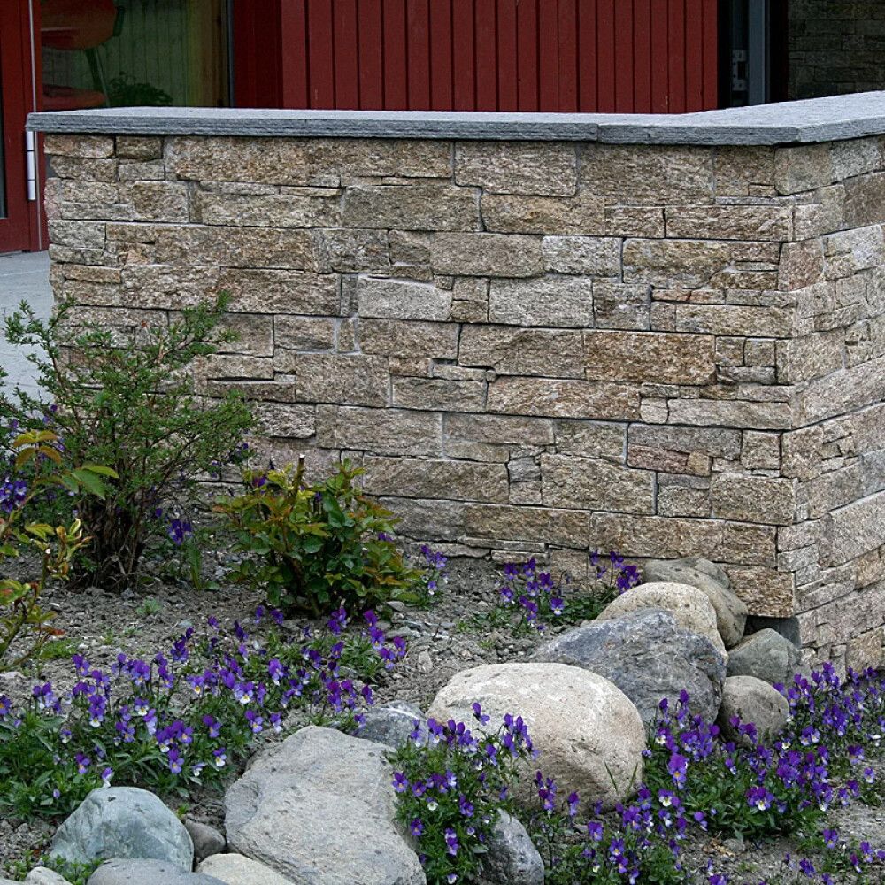 STEINPANEL NORSK STEINMILJØ TRYSIL INNVENDIG HJØRNE