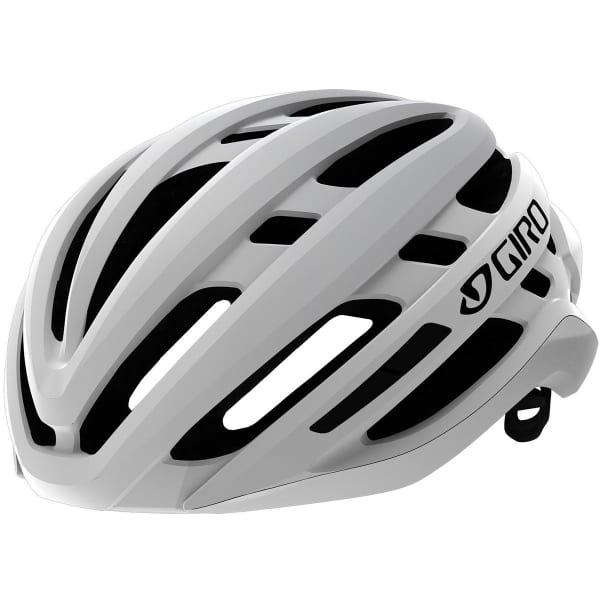 Casque vélo GIRO AGILIS MATTE WHITE