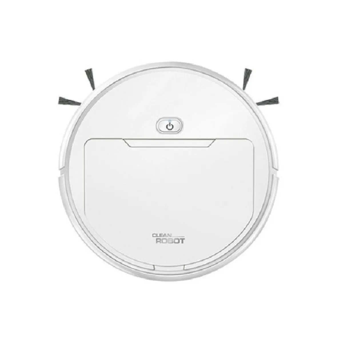 Wewoo Robot Aspirateur Intelligent Multifonctionnel Automatique 3-en-1 Recharge de Balayage Sec et Humide Blanc