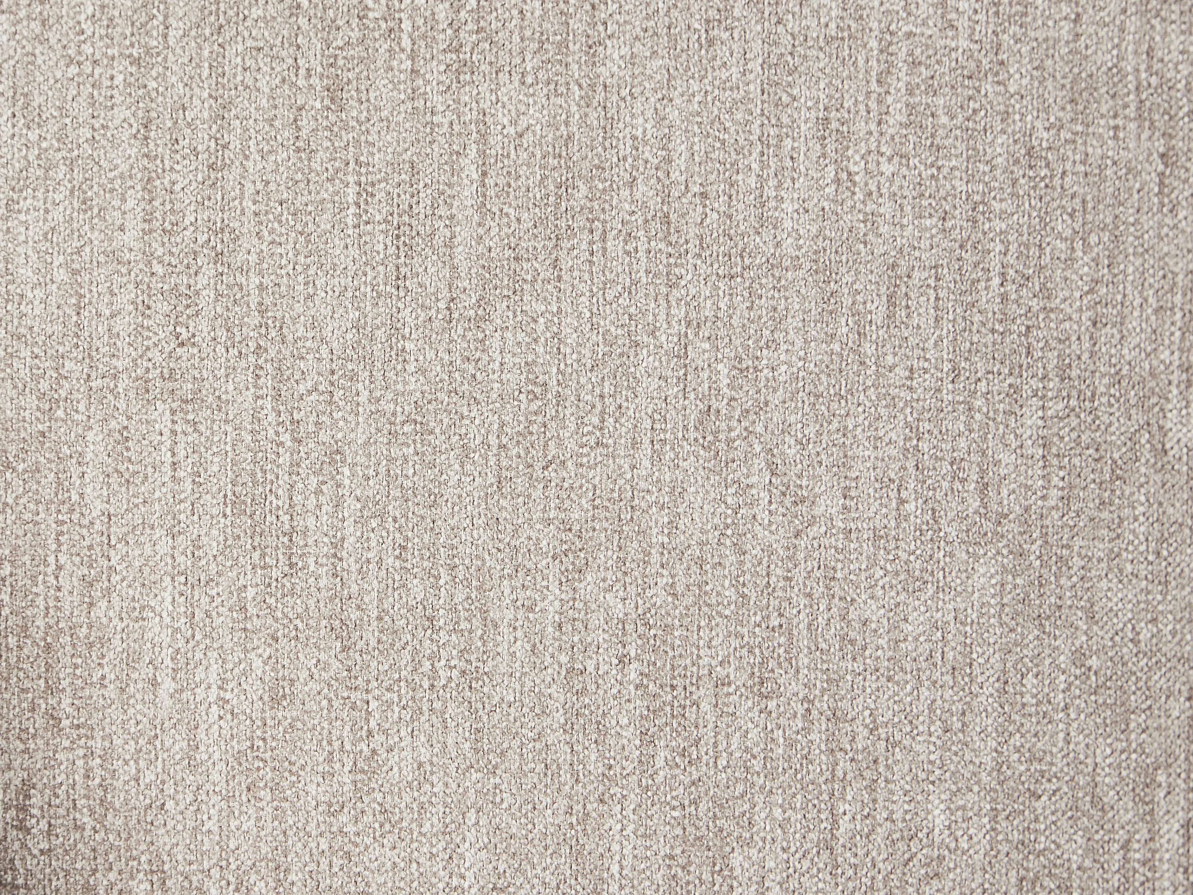 Bank 3-zits SKIVE Stof Taupe