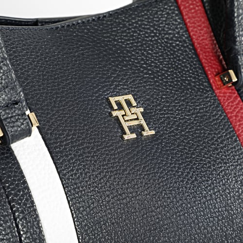 Sac A Main Femme Emblem Satchel 5117 Bleu Marine