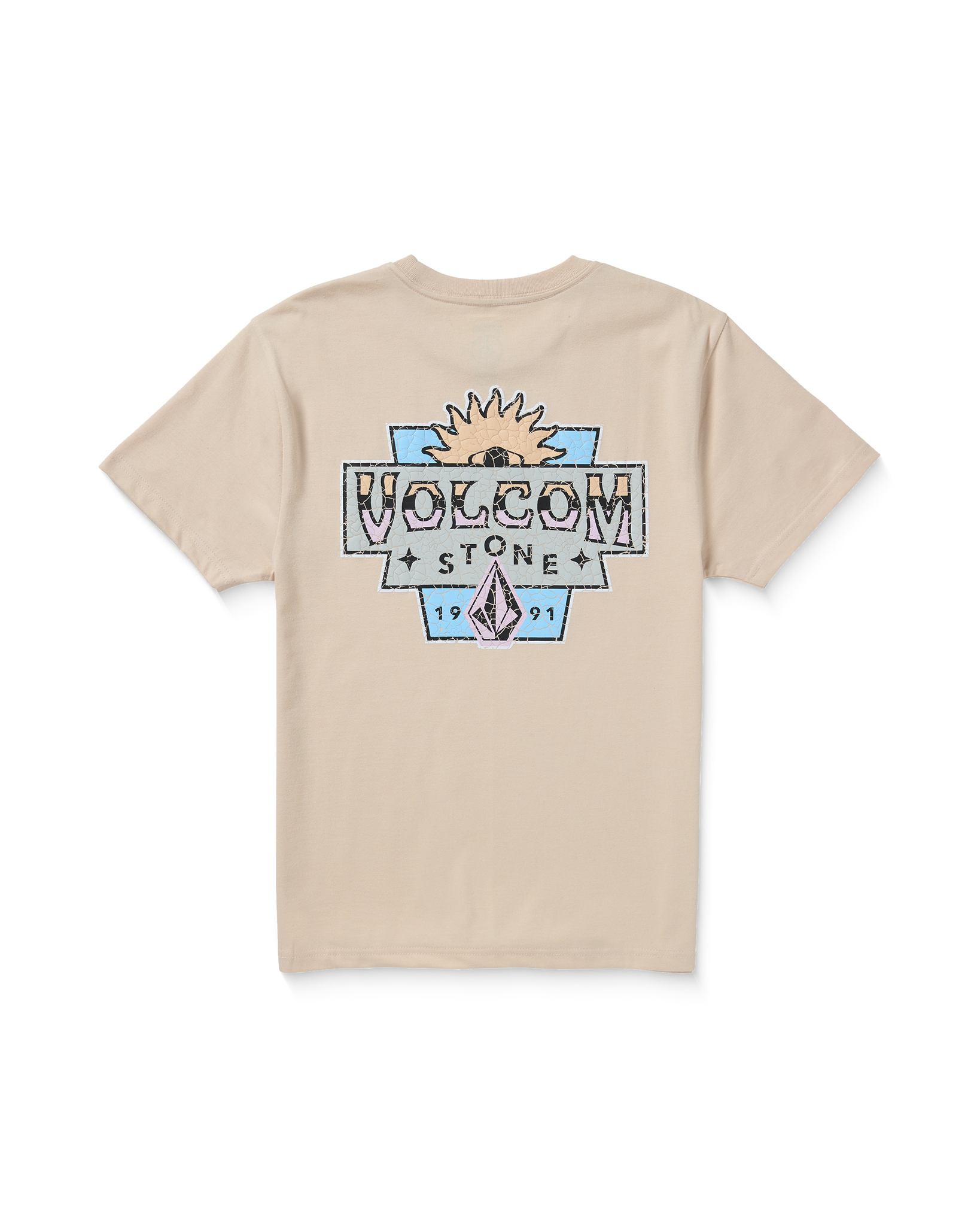 Volcom Sure Thing SST Youth Pale Peach