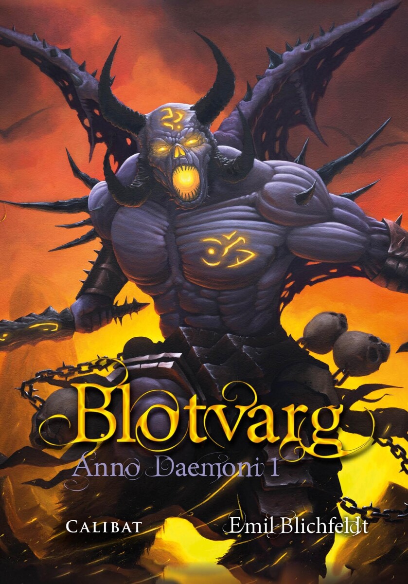 Blotvarg - Emil Blichfeldt - Bog