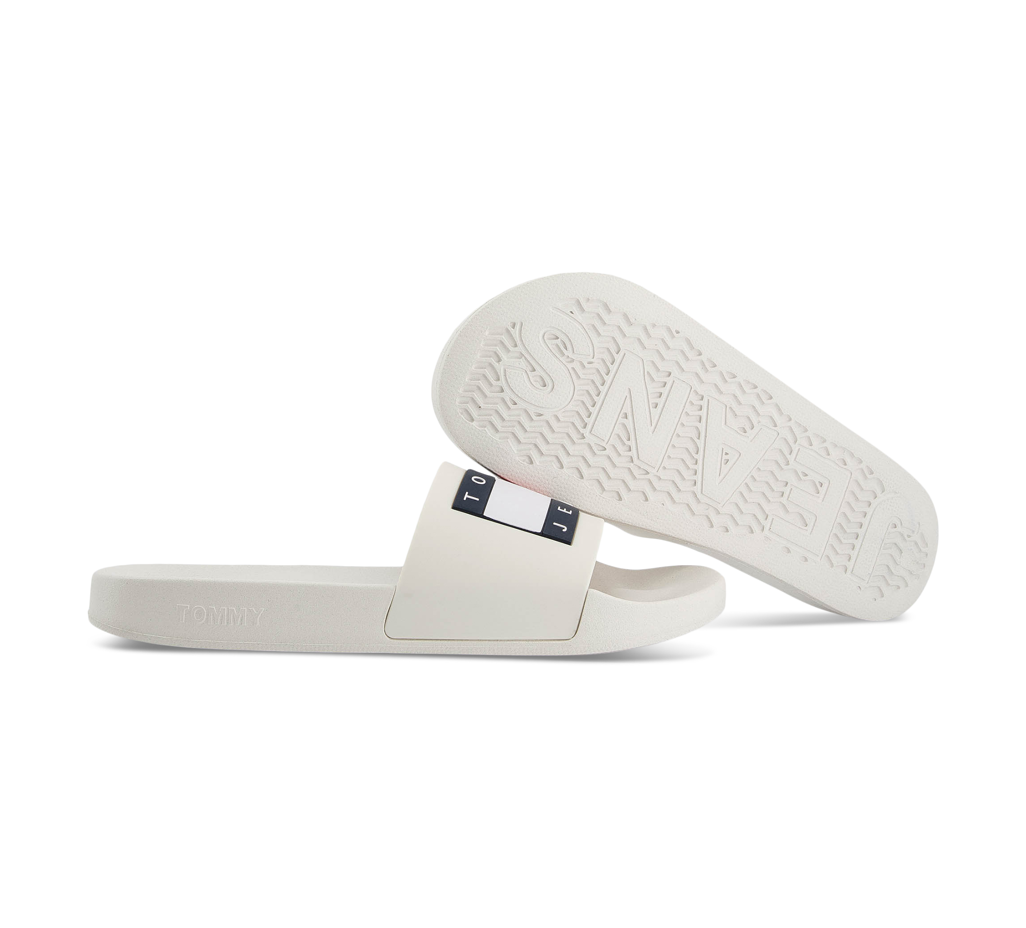 Tommy Hilfiger Slides weiss
