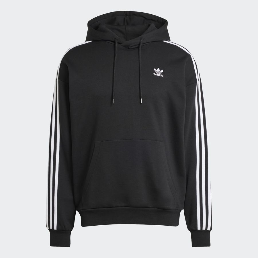 Adidas Original Sweat-shirt à capuche coupe baggy Adicolor