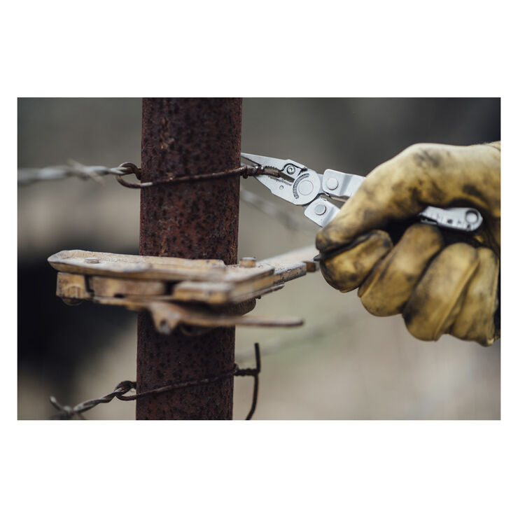 Outdoor diverse Leatherman REBAR Multi-tool Grå