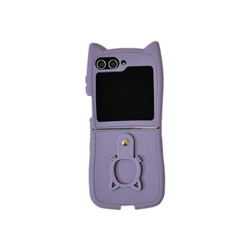 Jaguara - Cat Phone Case - Samsung Flip