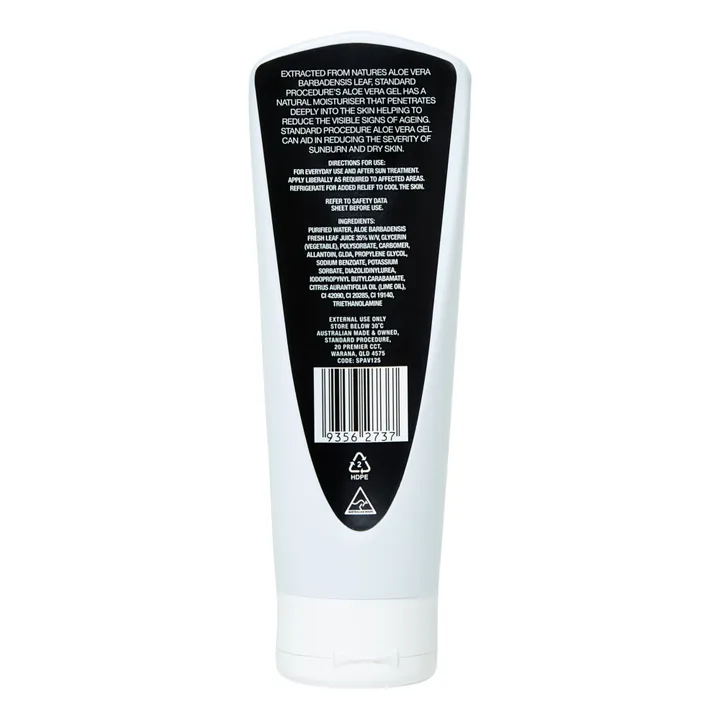 Standard Procedure Après-soleil Aloe Vera