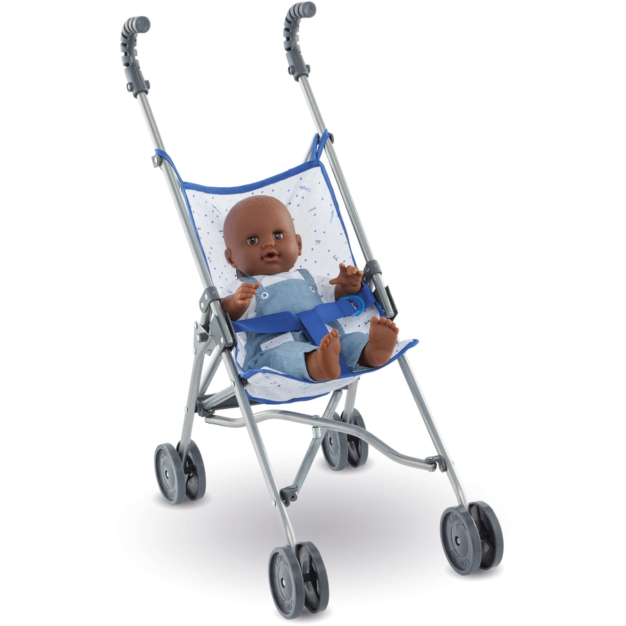 Corolle® Mon Grand Zubehör - Puppenbuggy blau