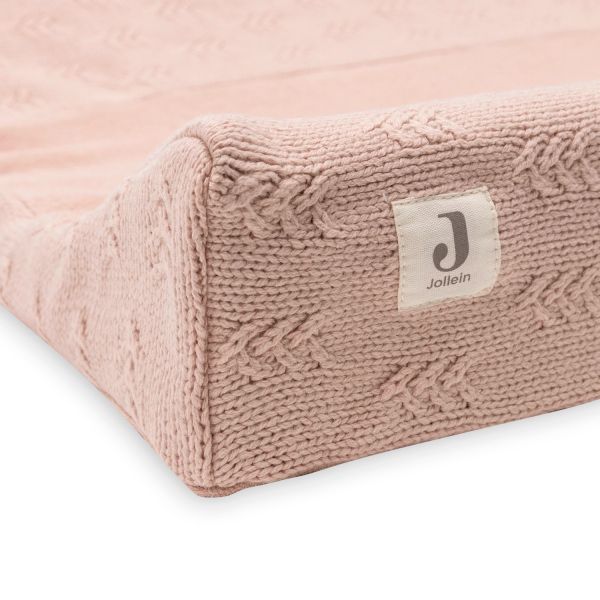 Jollein Grain Knit Waskussenhoes - Oatmeal