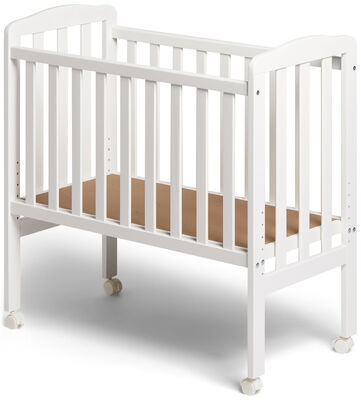 JLY ALICE Dream Sprinkelseng inkl. NG Baby Basic Madrass 40x84, Hvit