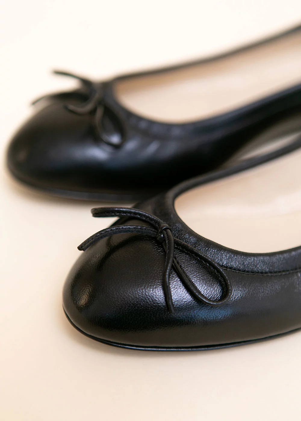 BALLERINE KOWEIT NAPPA NOIR