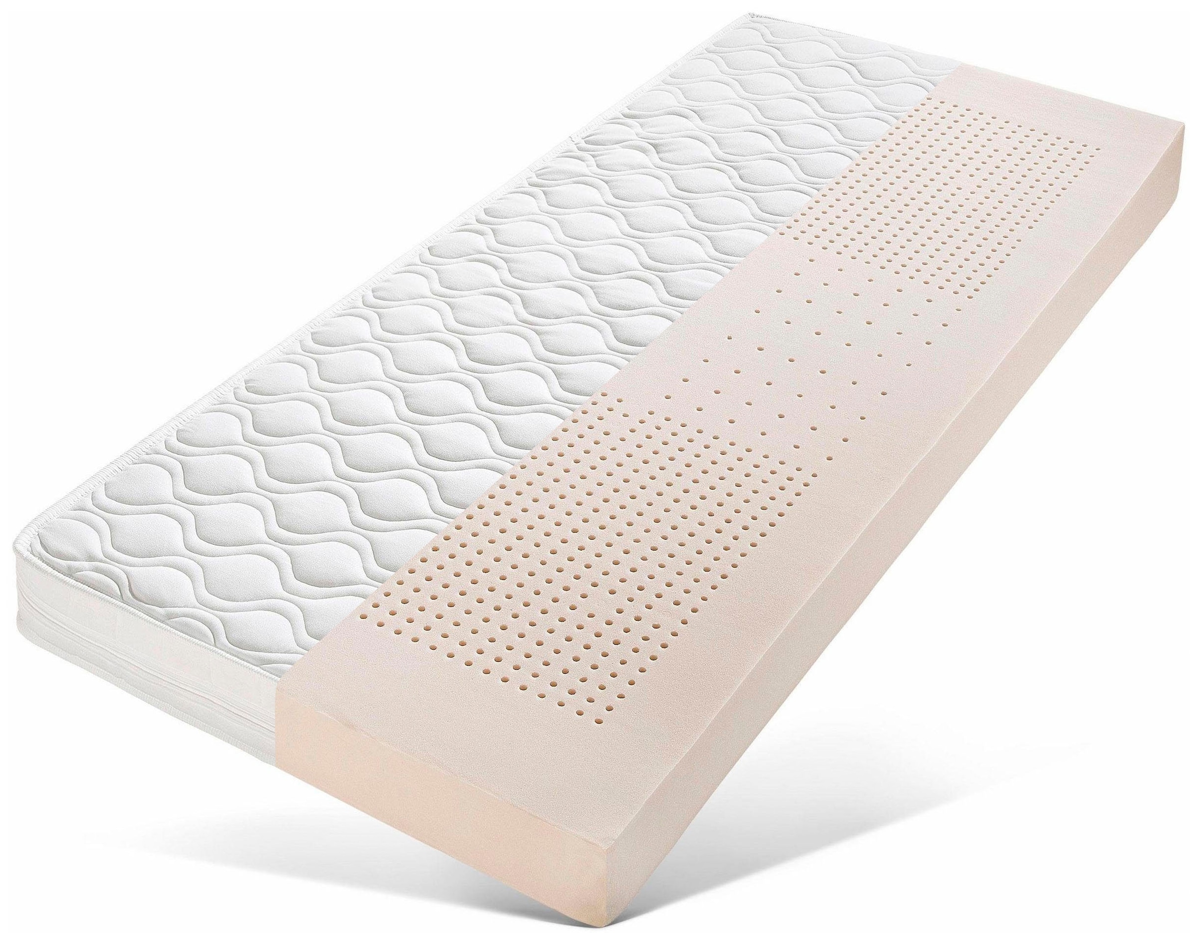 DI QUATTRO Komfortschaummatratze »Airy Form 19« 19 cm hoch Raumgewicht: 28 kg/m³ 1 Stk. tlg. Matratze mit atmungsaktivem Kern, 90x200 cm und weitere Grössen