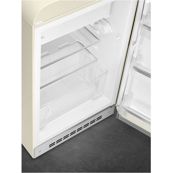 SMEG Kühlschrank 50's Retro Style FAB10RCR2 Creme