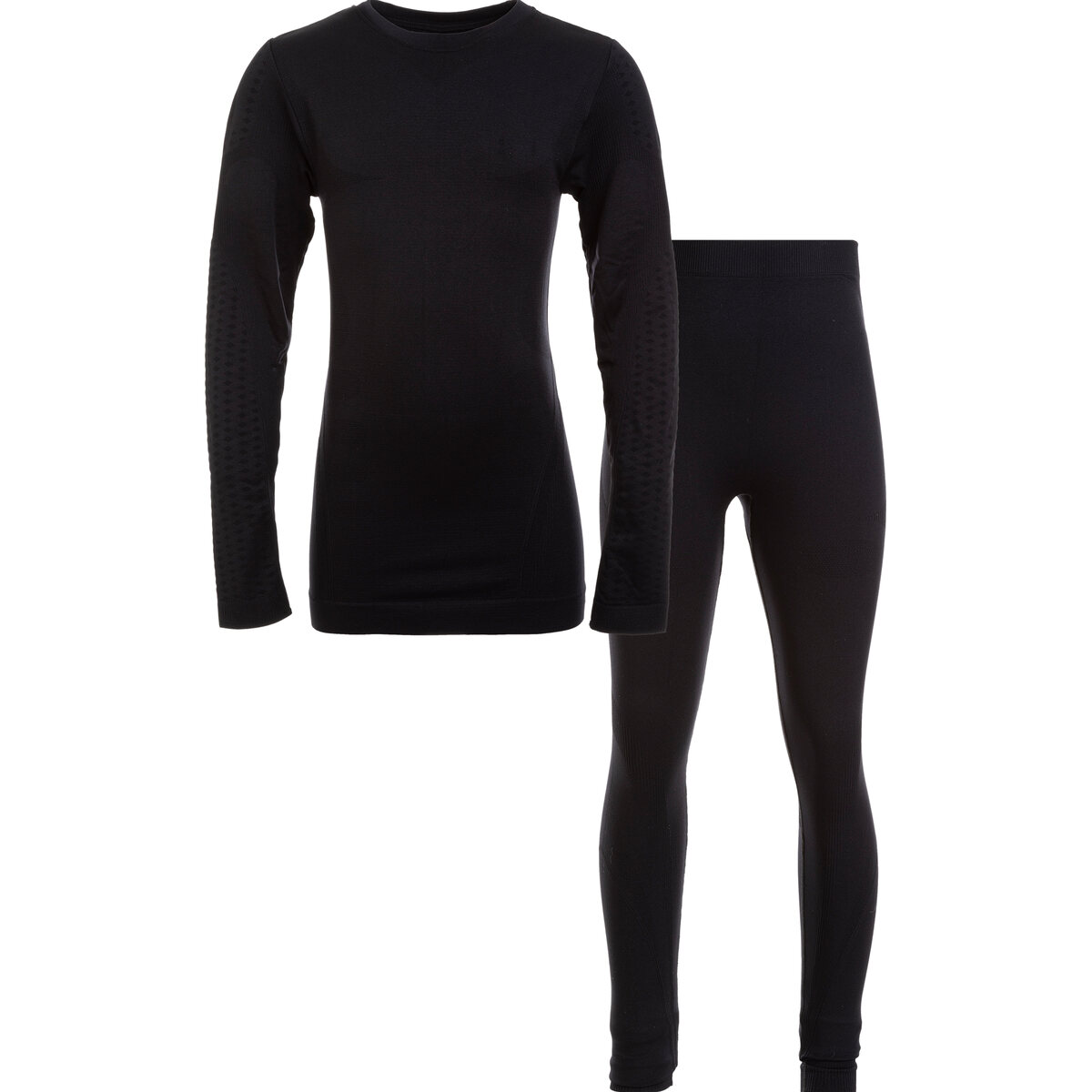 ZigZag Gualala Seamless Skiundertøj Børn