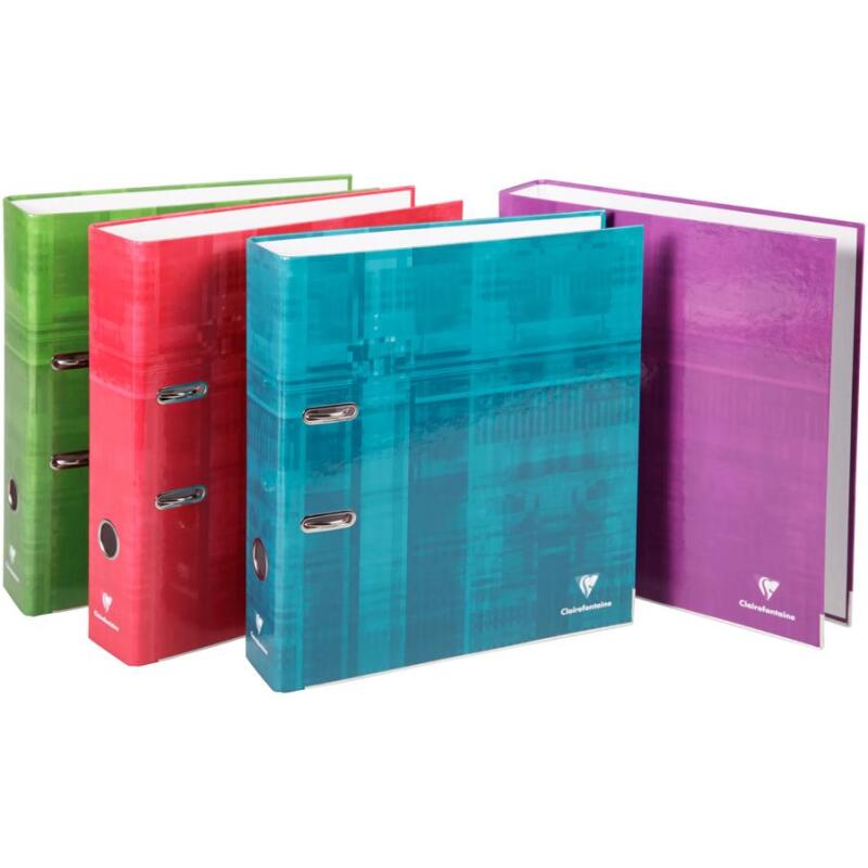 Classeur à levier A4 dos 7cm Couleur aléatoire - Assortis
