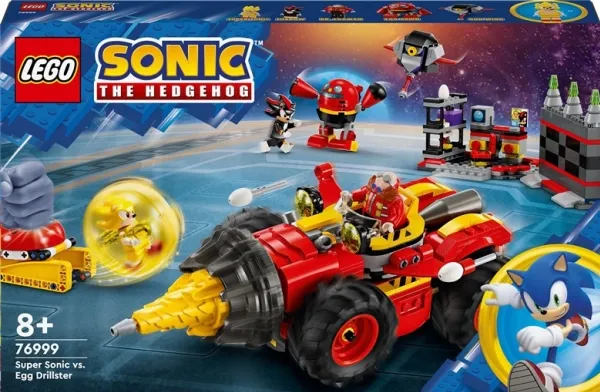 LEGO Sonic 76999 Super Sonic mod Egg Drillster