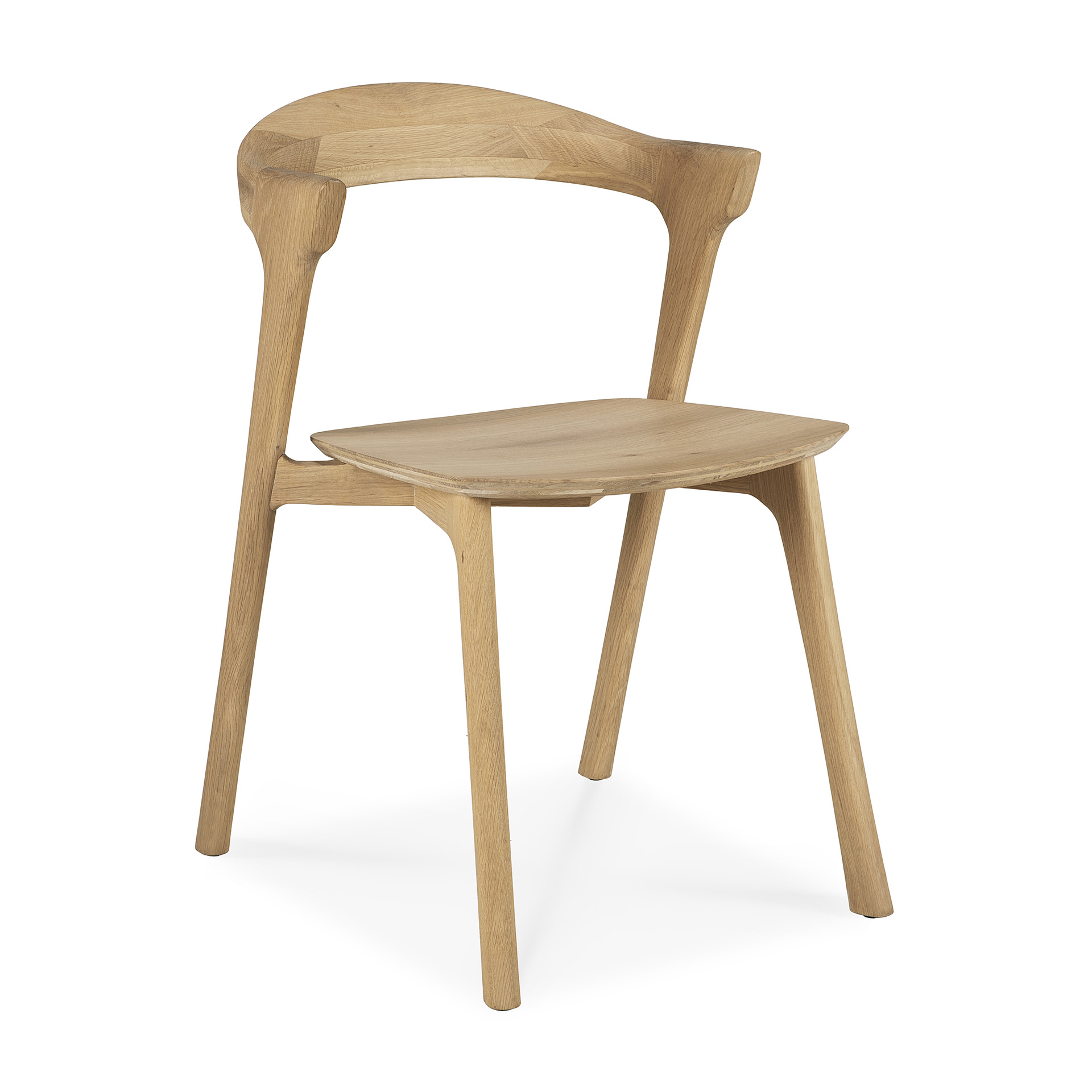 Bok stoel - eiken - geolied