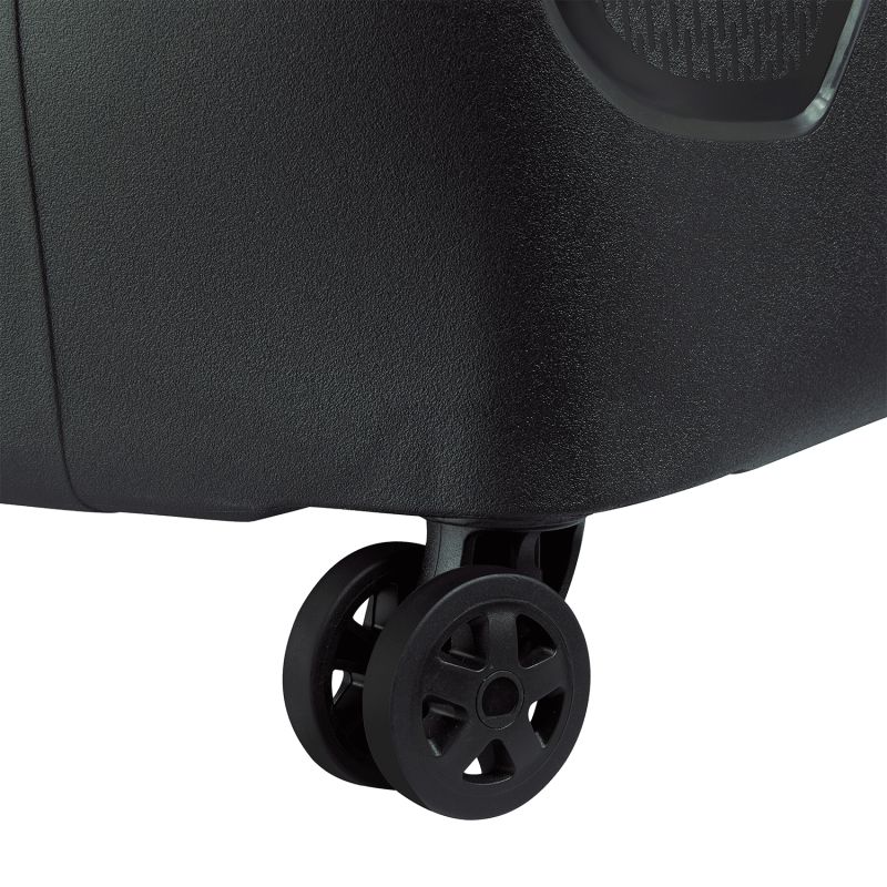 Valise rigide Moncey 76 cm Noir