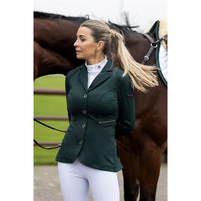 Wedstrijdjasje Equestrian Stockholm Dramatic Monday Select Donkergroen