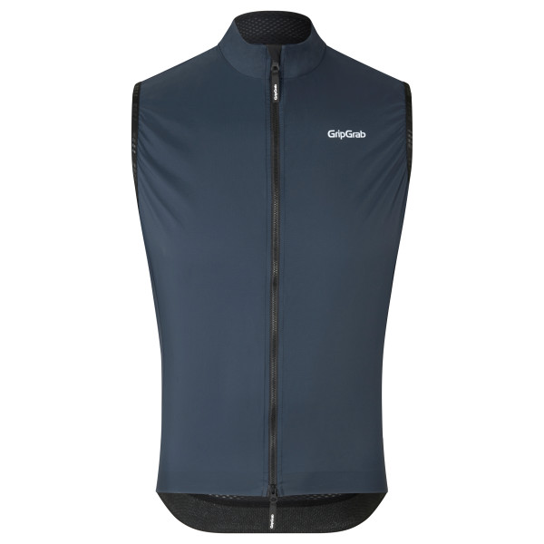 GripGrab PACR vindtæt cykelvest Navy Blue herre