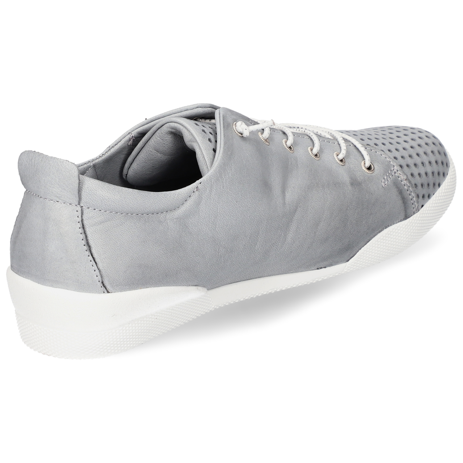 Andrea Conti Slip-On Sneaker - hellgrau