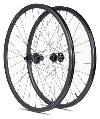 Paire de Roues Seido Sinus 700 | 12x100 - 12x142mm | CenterLock