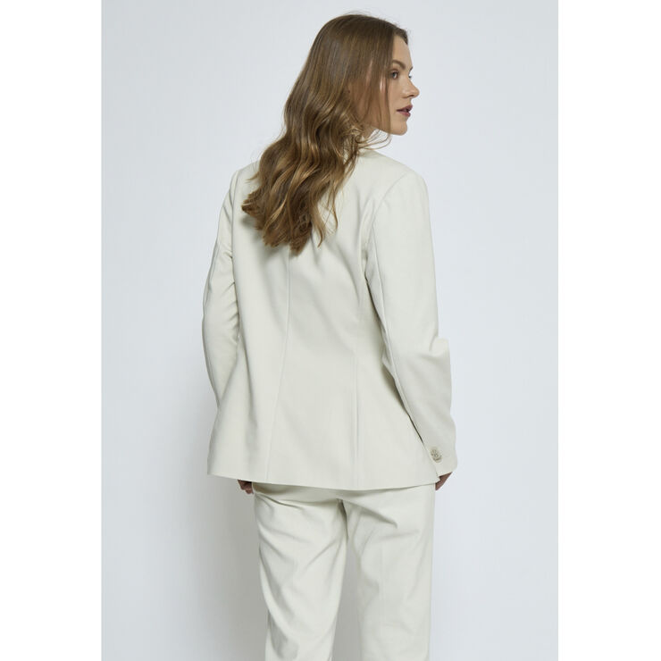 Minus MSDexa Single Breasted Blazer Light birch