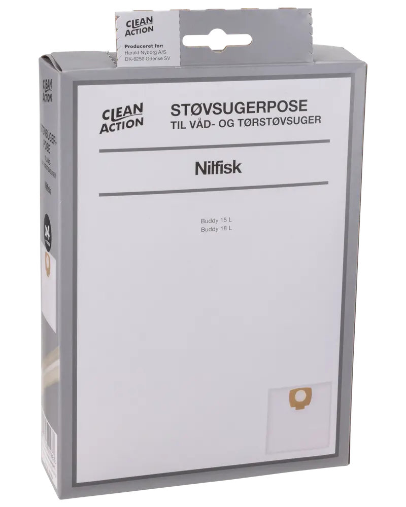 Nilfisk støvsugerpose