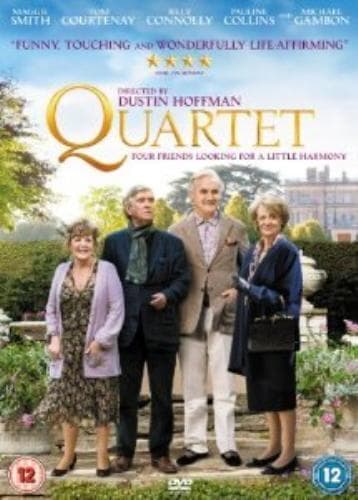 Quartet DVD (2013) Maggie Smith, Ivory (DIR) Cert 12 Region 2
