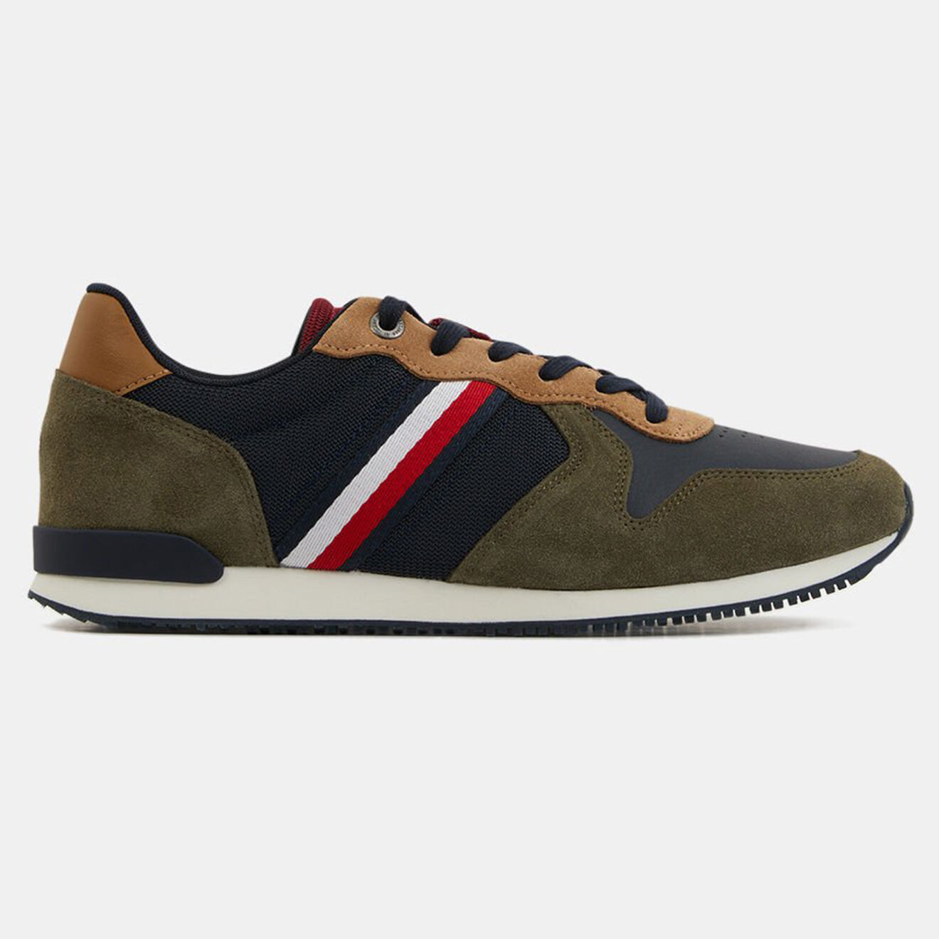 Tommy Hilfiger Baskets running Iconic kaki