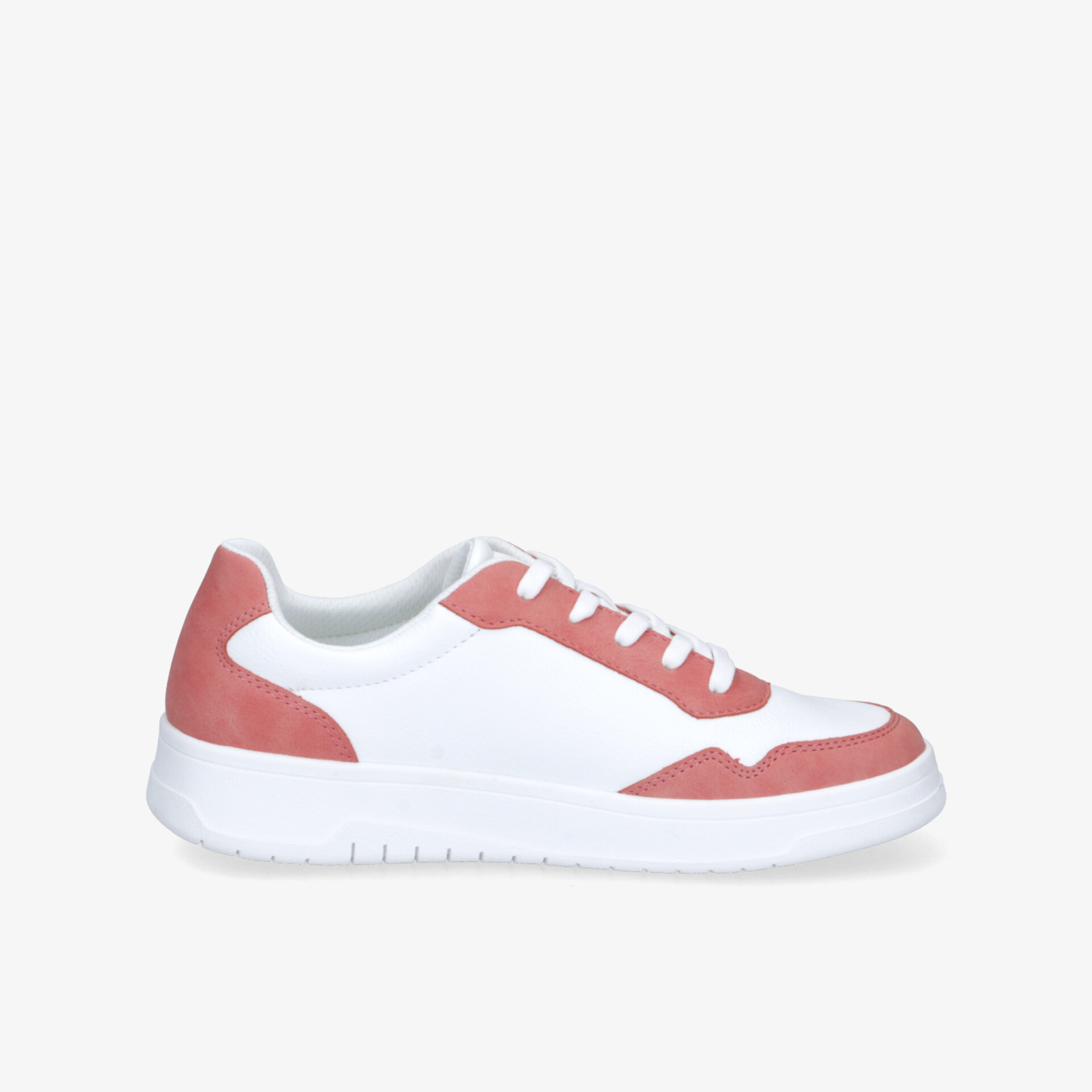 bugatti Damen Sneaker Low weiß