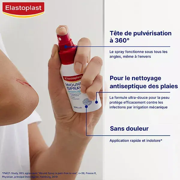 Spray para feridas Elastoplast First Aid 50ml