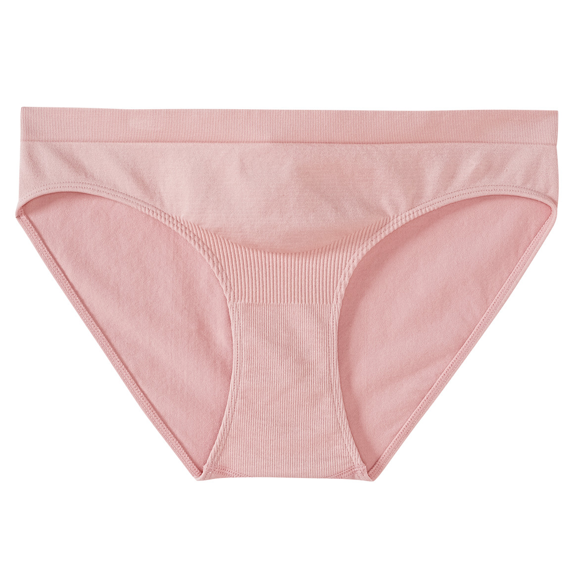 Gina Mama 3 Damen Umstands-Slips aus Mikrofaser rosa / braun / schwarz