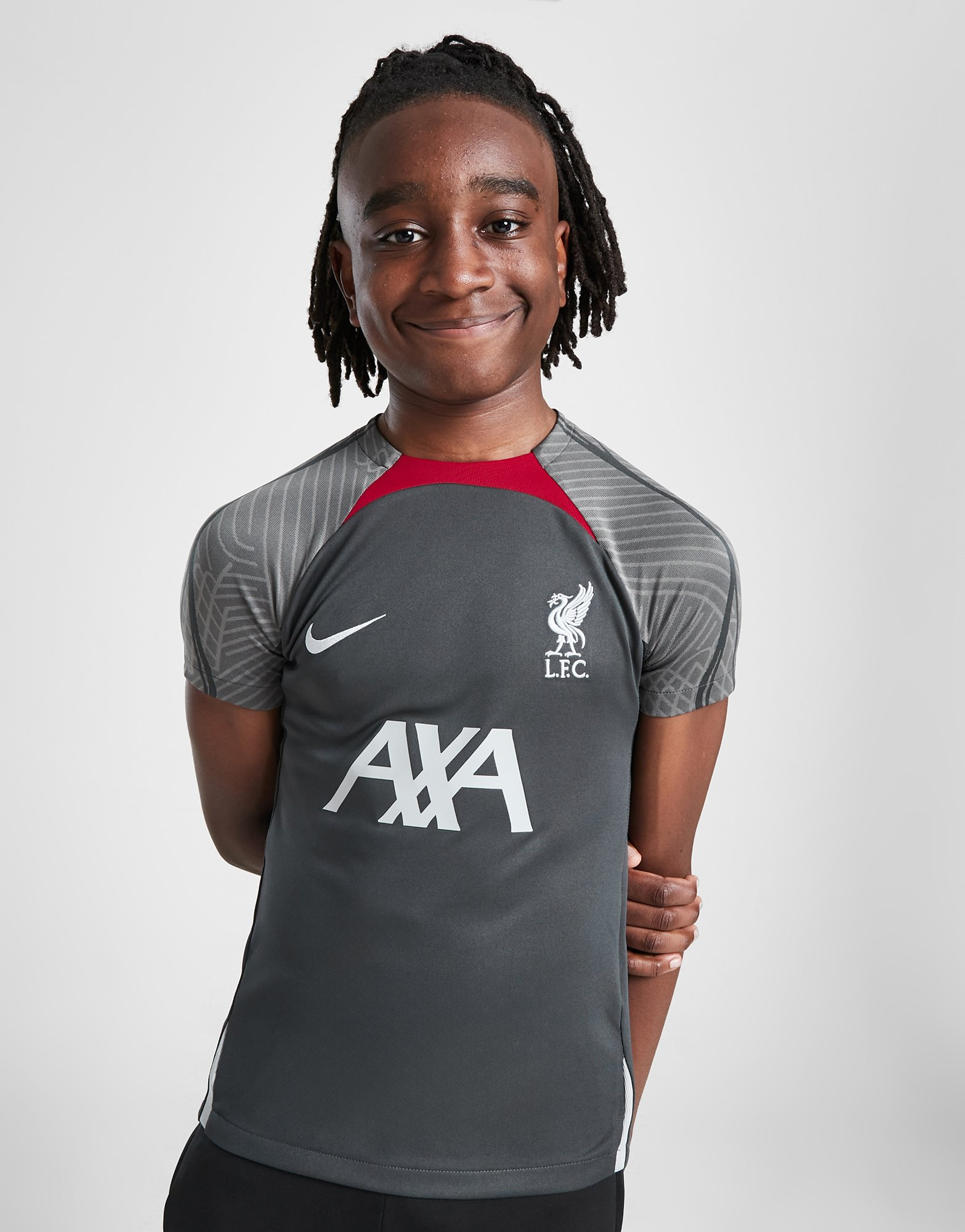 Nike Liverpool FC Strike Shirt Junior