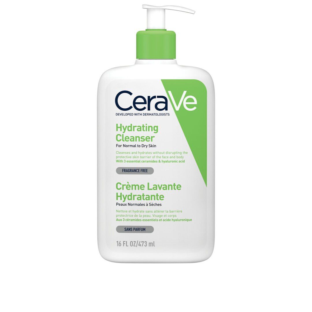 CERAVE  Creme Hidratante de Limpeza - 473ml