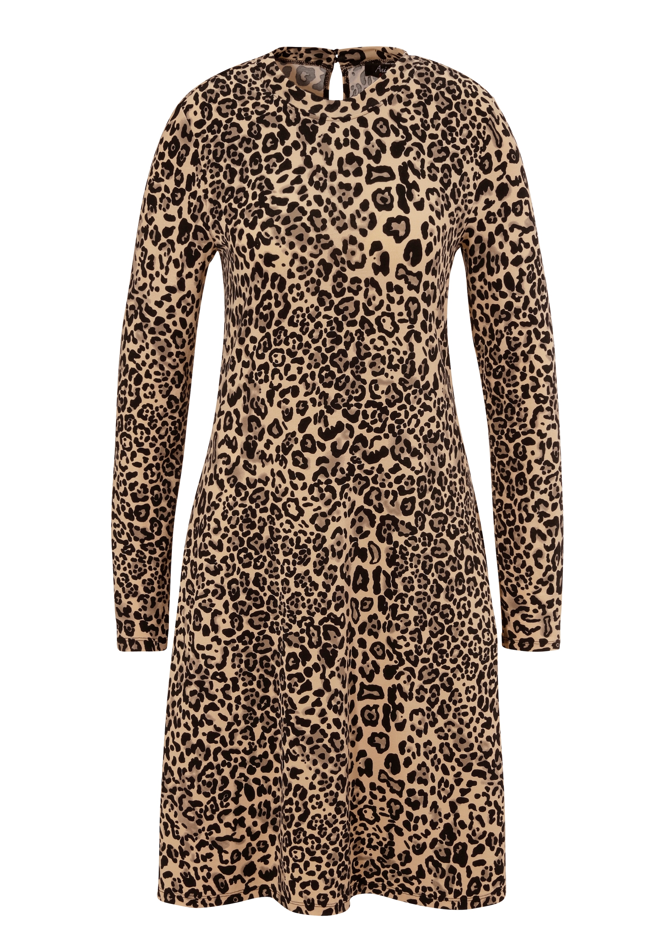 Aniston CASUAL Jerseykleid mit Animal-Print
