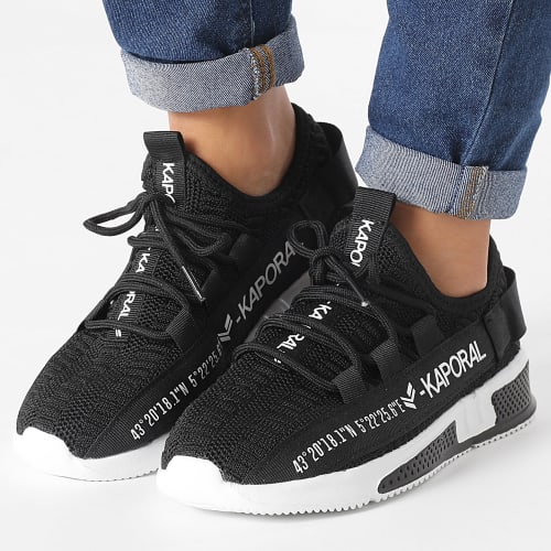 Baskets Femme Dofino 77322 Noir