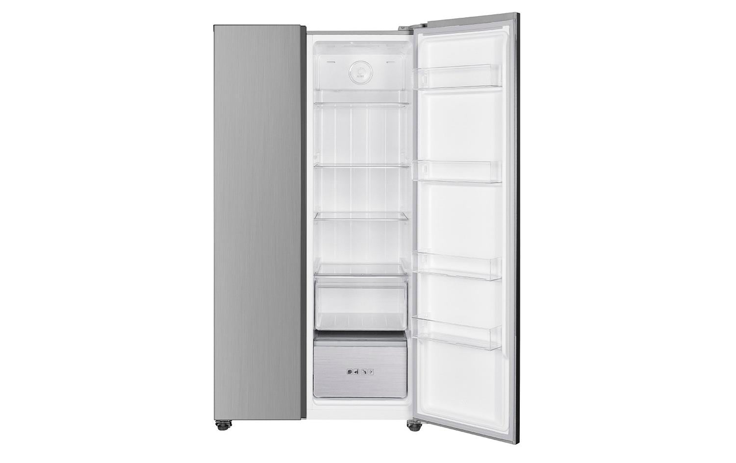 Foodcenter ECOFC595 Grau<br>Side by Side Kühlgerät