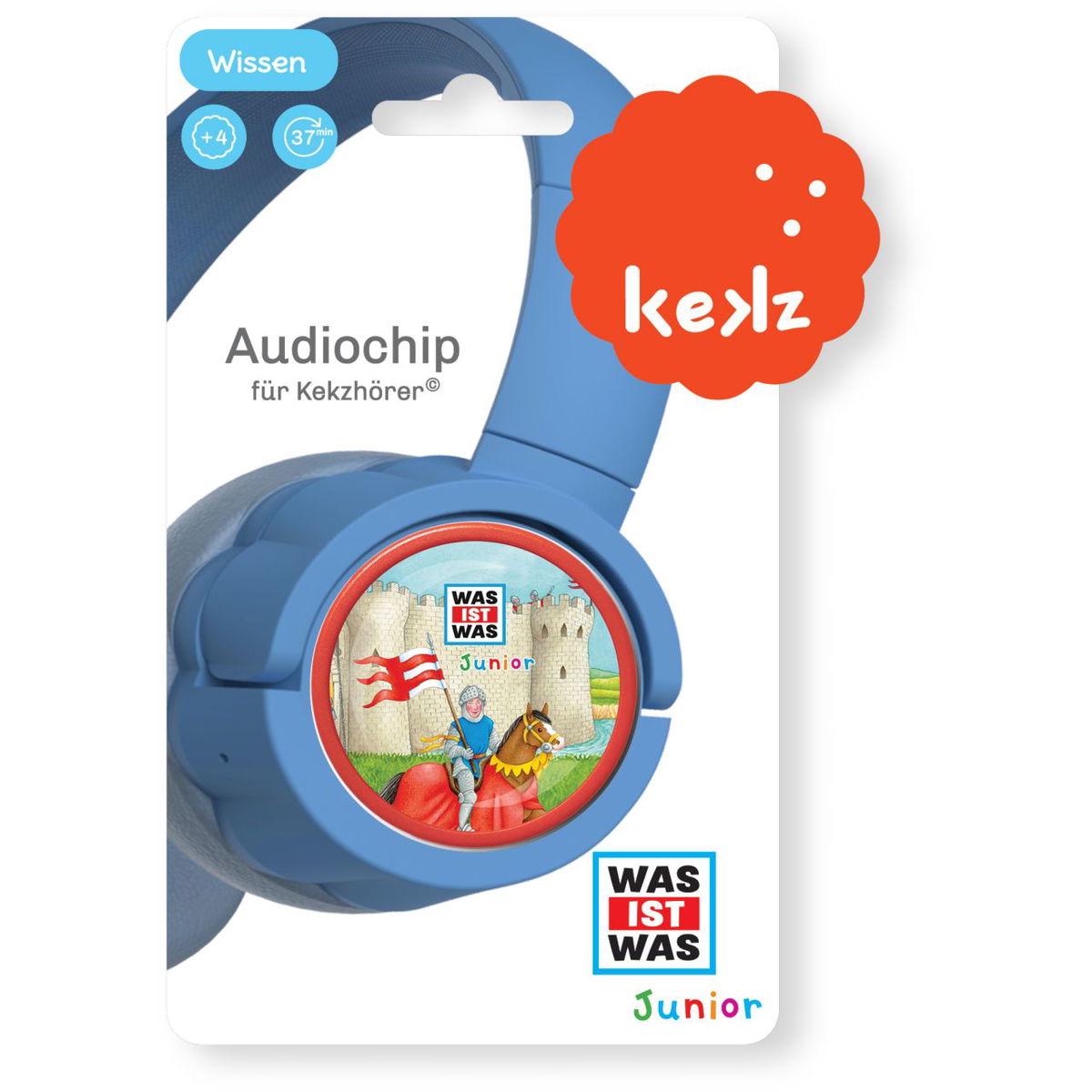 KekzKekz   Audiochip WAS IST WAS Junior Ritterburg