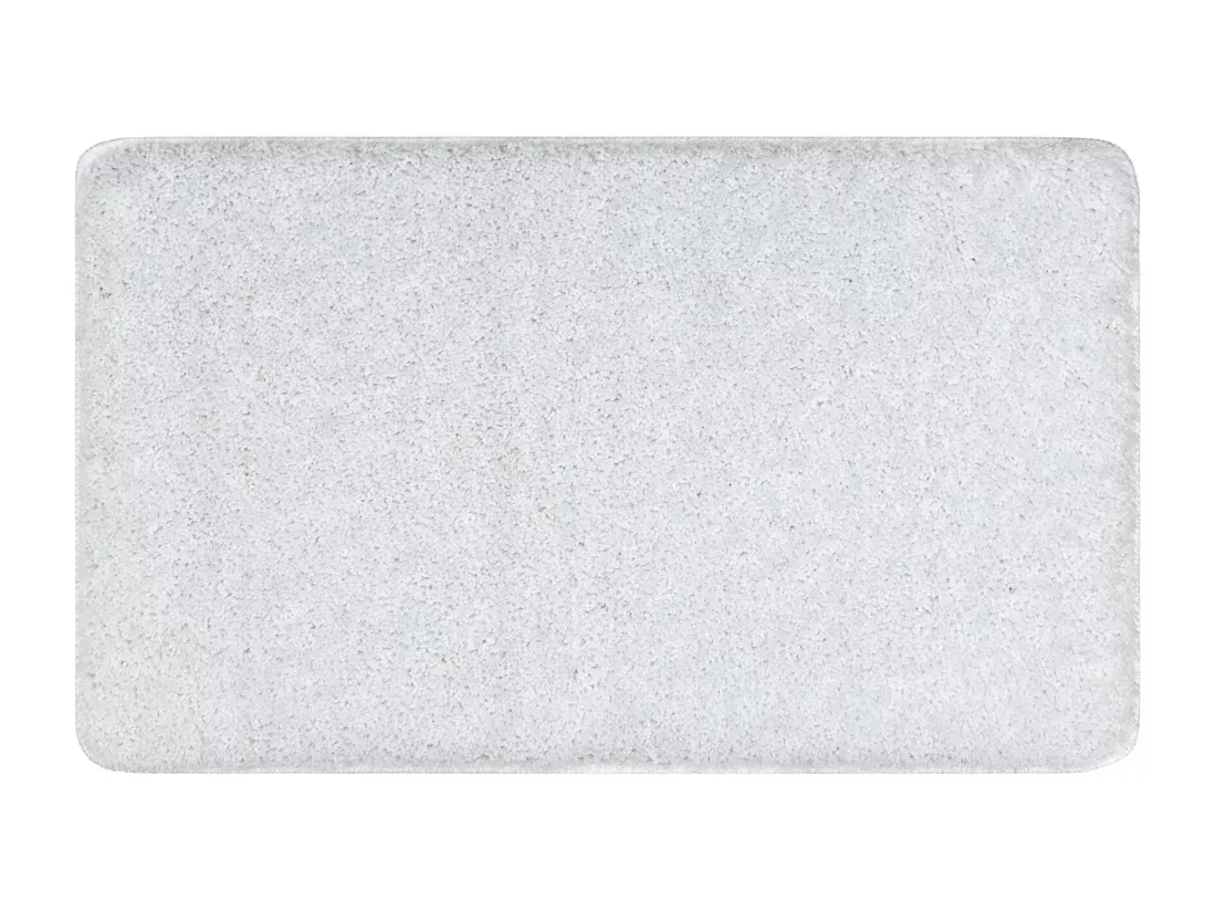 Tapis de salle de bain SYNERGY, glamour, antidérapant, doux - lurex b 60x100 cm